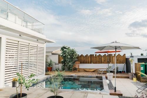 Hostal Maison Tonga Piscine Jaccuzi