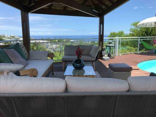 Villa D'armagnac Avec Piscine Et Vue Oc�an