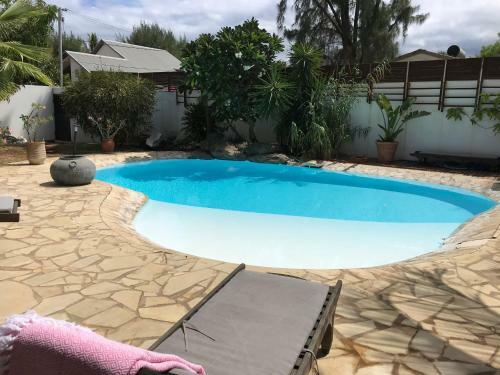 Villa Jasmin Avec Piscine � 50m Plage Et Lagon
