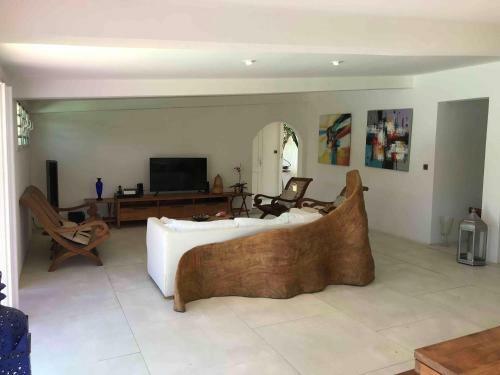Villa Jasmin Avec Piscine � 50m Plage Et Lagon