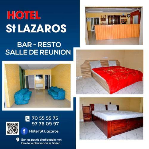 Hotel H�tel Saint Lazaros