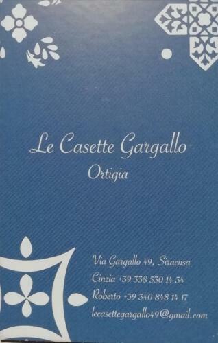 Le Casette Gargallo 1 - Ortigia