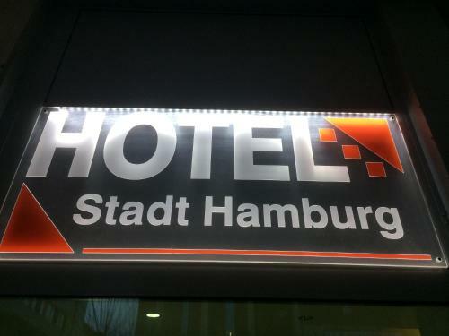Hotel Stadt Hamburg