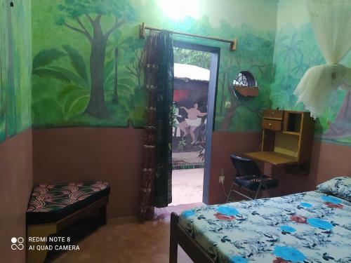 Chez Yaya - Chambre Brousse