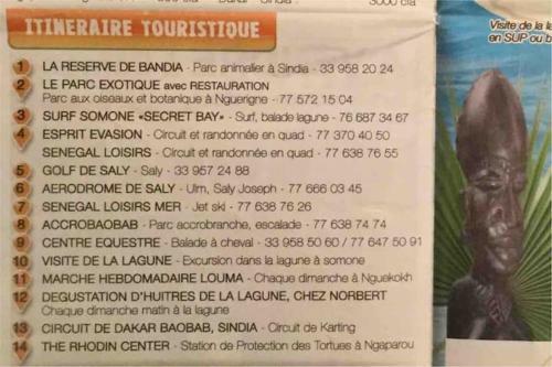 La Villa Eva - Topdestination Saly