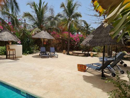 Bed & Breakfast Le Souimanga Hotel Saly