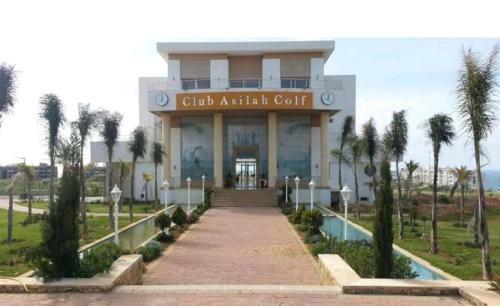 Apartamento Marina Golf Asilah Vue Mer Et Golf