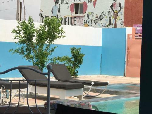 H�bergement Centre Culturel Dieufe Dieule