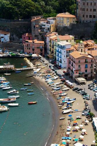 Apartamento Il Borgo Antico Sorrento Sea View