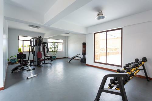 Apartamento Lovely City Gate Away Condo