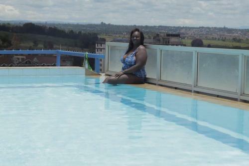 Entire Nairobi Studio Apartment With Swimmingpool