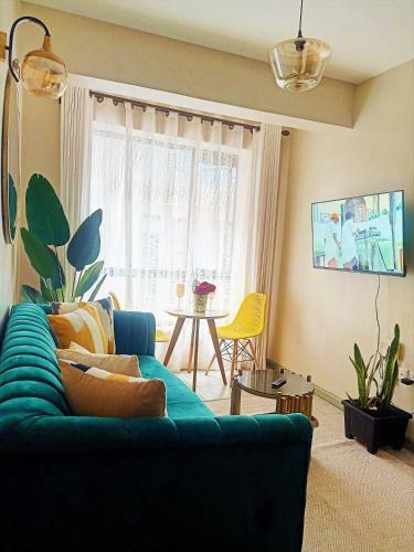 Modern 1 Bedroom Apartment. Elevated Living