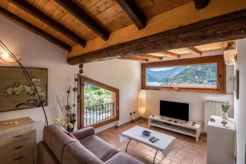 Apartamento Mansarda Con Vista Lago