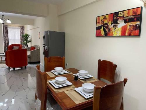 Lovely 2-bedroom Serviced Apartment In Kilimani