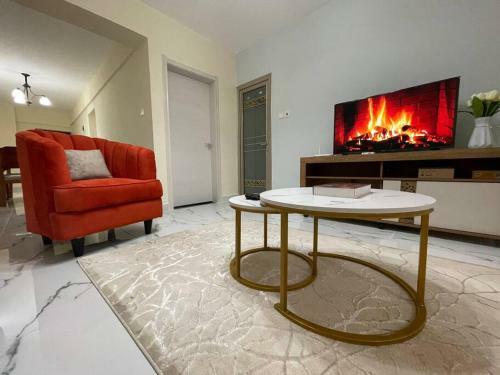 Lovely 2-bedroom Serviced Apartment In Kilimani
