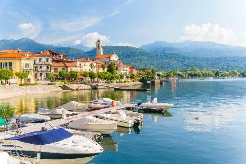 Apartamento Rooftop On Stresa Lake View