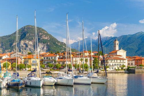 Apartamento Rooftop On Stresa Lake View