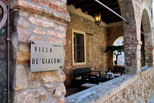 Apartamento Villa De' Giacomi