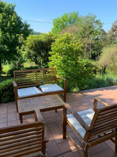 Einzelhaus Mit Gro�er Terrasse Und Garten In Teolo