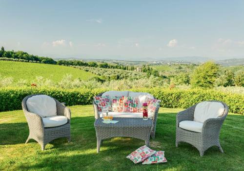 Villa Sole Del Chianti By Mc Luxury Rentals