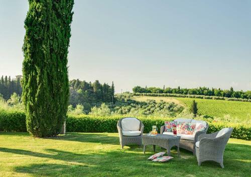 Villa Sole Del Chianti By Mc Luxury Rentals