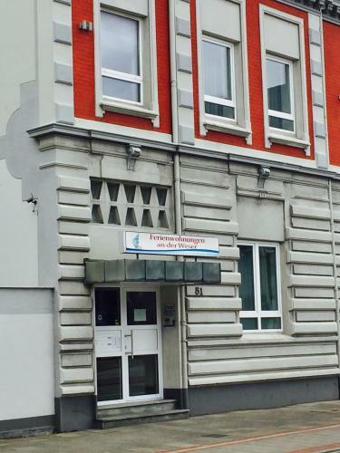 Apartamento Ferienwohnungen An Der Weser