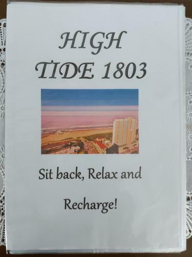 Apartamento Breathtaking Sea Views At High Tide 1803