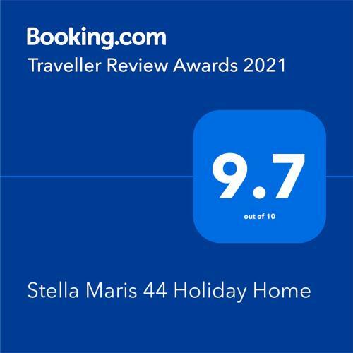 Apartamento Stella Maris 44 Holiday Home