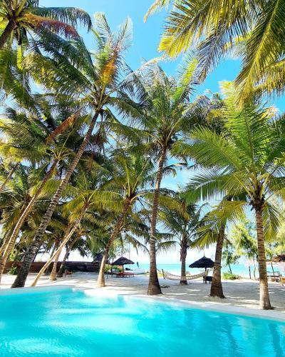 Apartamento Zanzibar Gem Beach Bungalows