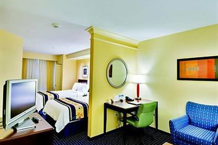 Hotel Springhill Suites Fresno