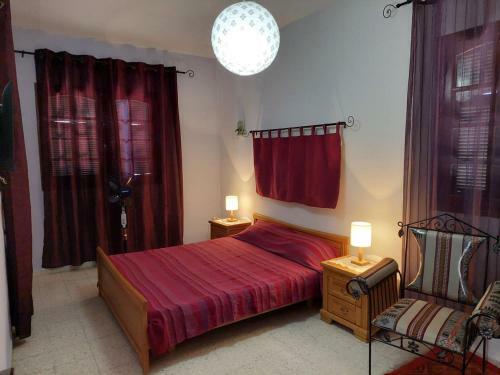 Chambre Noix De Coco R�sidence Chahrazad