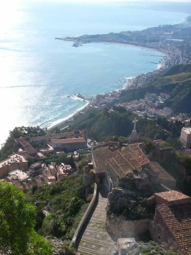 Apartamento Taormina Terrace Sea View