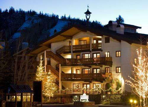 Hotel Goldener Hirsch Inn Park City