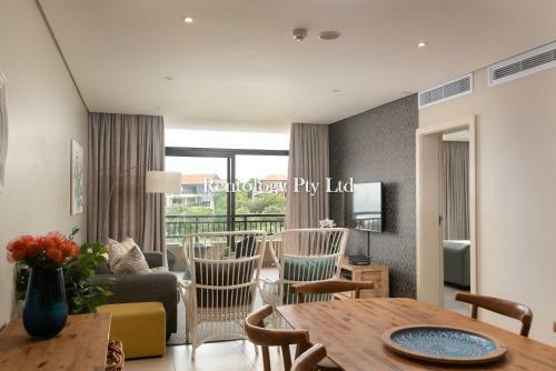 Apartamento Breathtaking 2 Bed Zimbali Suites