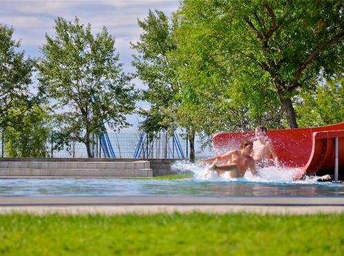 Hotel Familieng�stehaus Seebad Rust