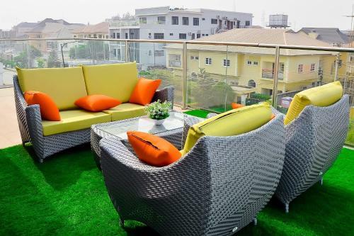 Hostal Presidential Pent House/rooftop Lounge