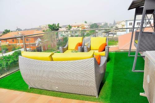 Hostal Presidential Pent House/rooftop Lounge