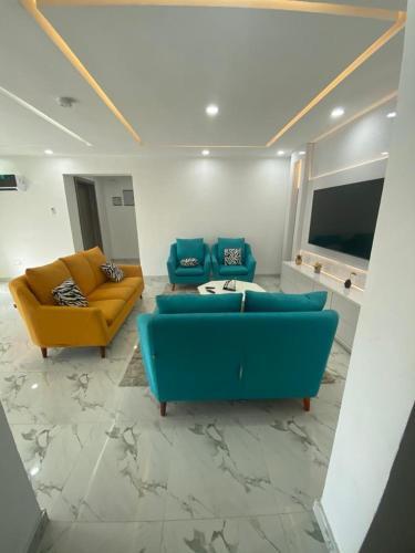 Apartamento Comfy 4 Bedroom In Lekki