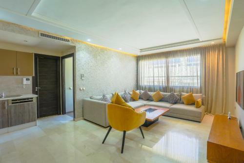 Apartamento Massira Diamond Maarif- Parking-wifi-self Check In