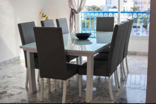 Apartamento 3 Bdrs Duplexe With A Sea View