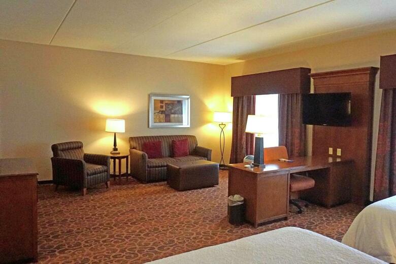 Hotel Hampton Inn Waynesburg