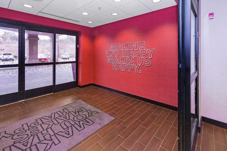 Hotel Hampton Inn Waynesburg