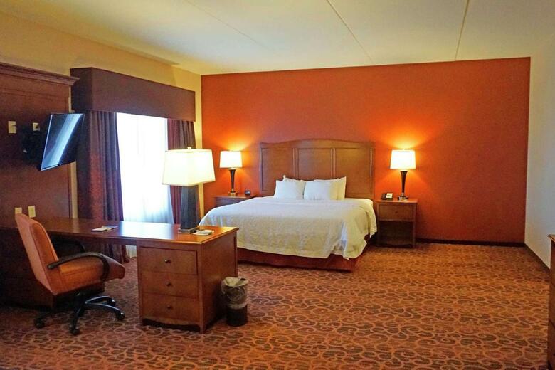 Hotel Hampton Inn Waynesburg