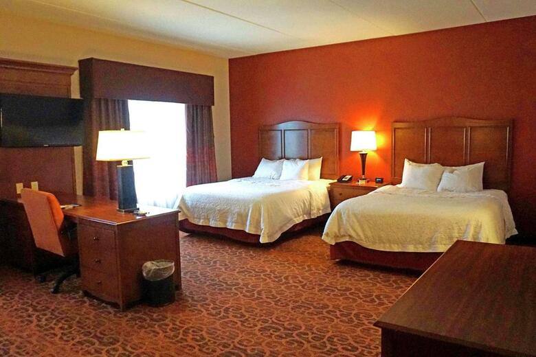 Hotel Hampton Inn Waynesburg
