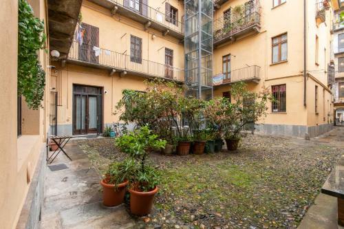Apartamento Charming Studio Near Piazza Castello By Wonderful Italy