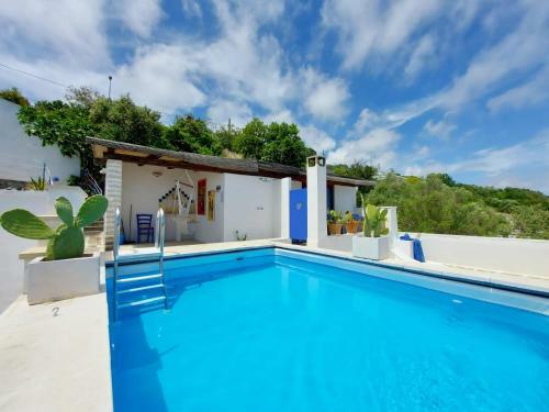 Blu Suite Small Cottage Sul Mare E Swimming Pool