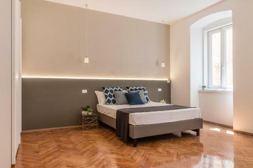 Apartamento Elegante 8 Posti Vicino Alla Stazione - Grey E Blu