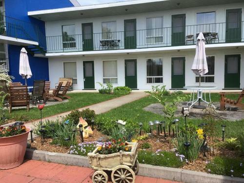 Hotel-motel Les Voitures D'eau