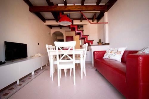 Apartamento La "casetta Rossa Del Borgo" Tropea