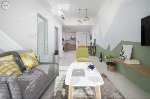 Apartamento Stunning Sunset Rooftop 2br Suite - Sutera Avenue B35
